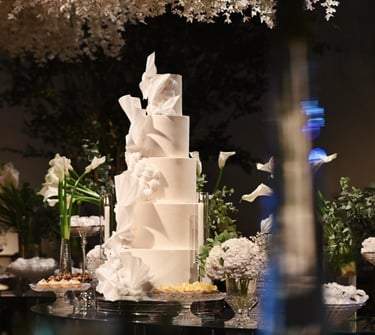 Wedding cake Gold Coast