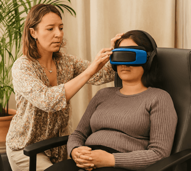 animation séance masque hypnose pour relaxation lors d'évènement