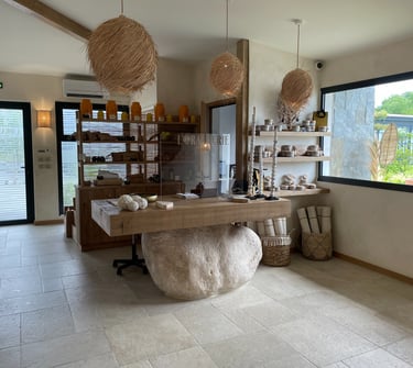 Conception d'un Spa grâce au home Staging