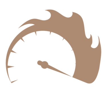 a speedometer with a speedometer and a speedometer