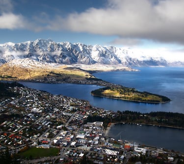 Queenstown from Bob's Peak