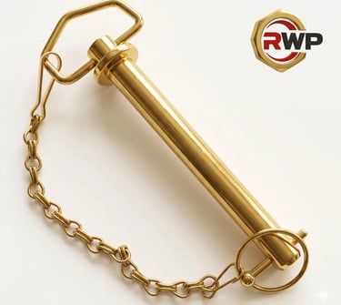 Hitch Pin with Chain Linkage Parts