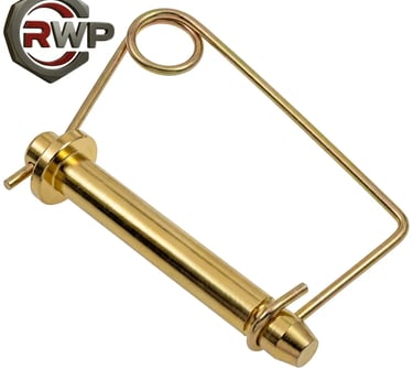 Hitch Pin Linkage Part with Safety Lock