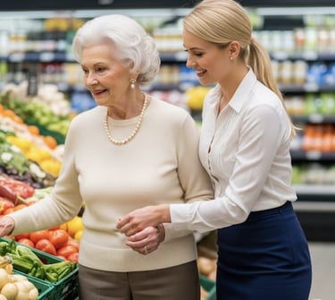 Ajuda a tarefas do dia a dia
