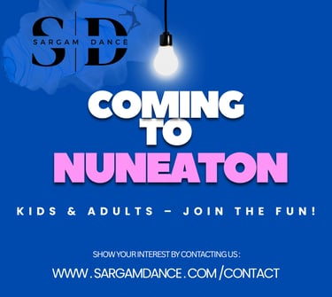 Sargam dance opening shortly in Nuneaton