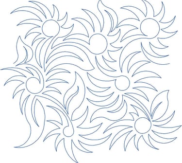 e2e dandelions Linda V Taylor