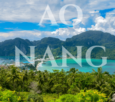 ao nang thai evasion travel planner thailande