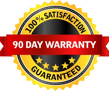 Accord Extermination 90 Day Guarantee Pest Control Services Badge