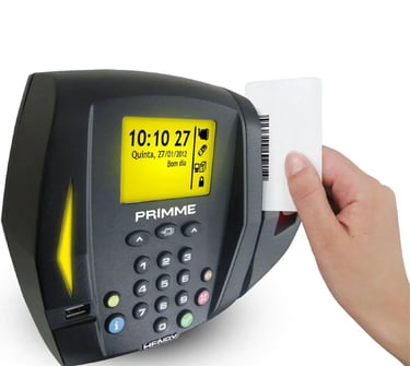 RELÓGIO DE PONTO HENRY PORTARIA 671