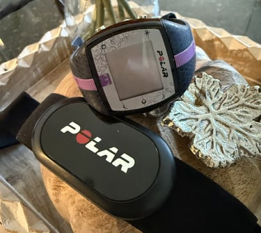 Polar H10 heart rate monitor chest strap for tracking workout intensity and progress