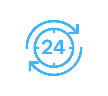 24/7 Support