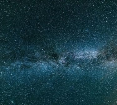 Vast Milky Way: universe's scale, mind-bending simulation theories.