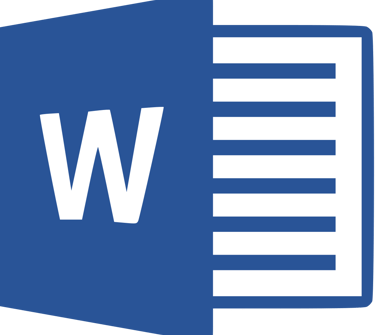 Microsoft Word Logo