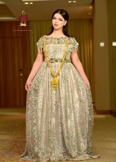 Blouza traditionnelle tunisienne, art et culture de tunisie