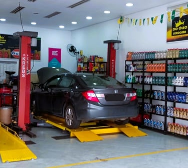 troca de óleo sorocaba