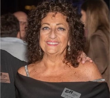 Cathy Cromar, Board Member of Fear Fame Film Festival nonprofit organization