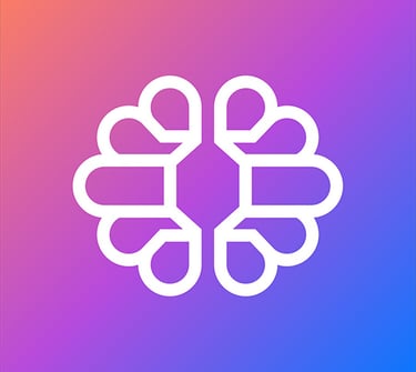 a flower with a purple background