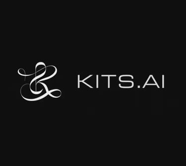 a logo for kitsaii