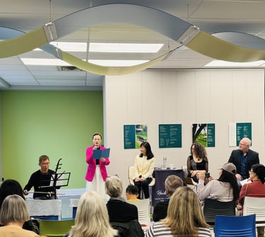 Stratford Gems - Translation, recitation, erhu
