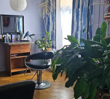 Salon station Just Teasin salon