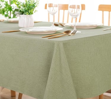 Solid Oak Rectangular Dining Table – Minimalist Scandinavian Kitchen Centerpiece in Natural Wood