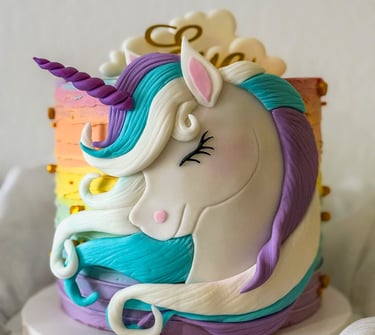 Gâteaux personnalisés artisanaux, décorés sur mesure pour anniversaires et événements spéciaux