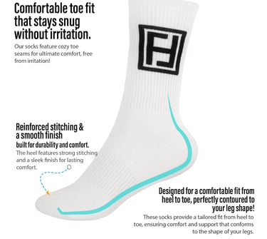 Sock infographic