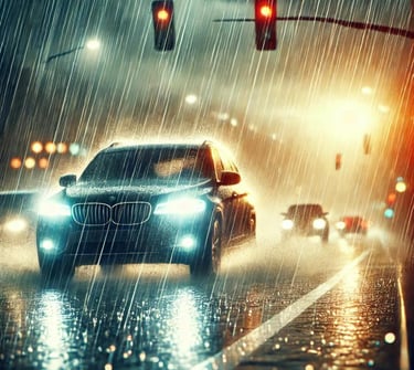 Driving in the Rain