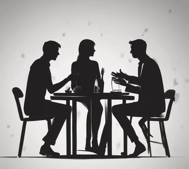 trabajadores dialogando