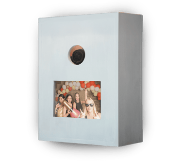 BSF-Fotobox professionelles Fotobox-Setup zum Mieten für Hochzeit, Firmenfeier und Events Enzkreis