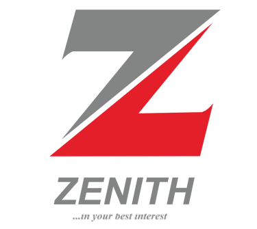 a logo for the zenith bank limited
