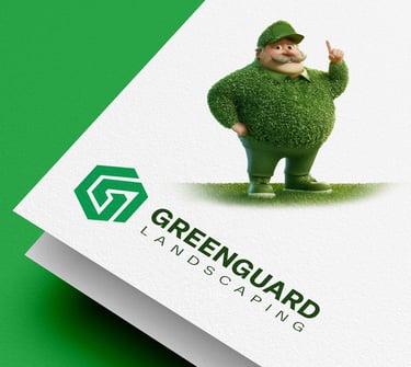 Green Guard Branding by: ManteghStudio