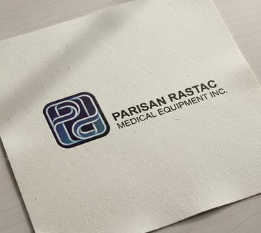 Parisan Rastac Logo design by : Mantegh Studio