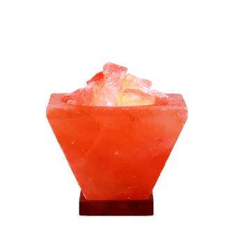 Himalayan pink salt lamp inch bulk supply