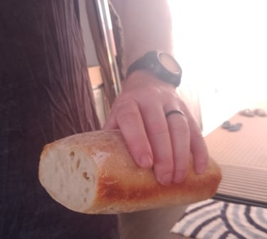Baking bread