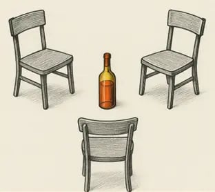 Illustration représentant un espace de dialogue autour des consommations, de la médiation familiale.