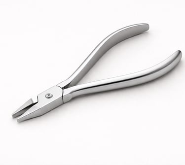 Orthodontic pliers stainless steel dental wire shaping tool CE certified