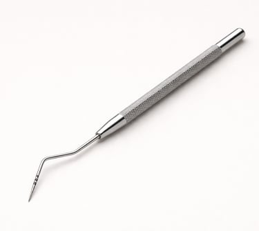 Periodontal probe stainless steel dental measuring instrument CE certified