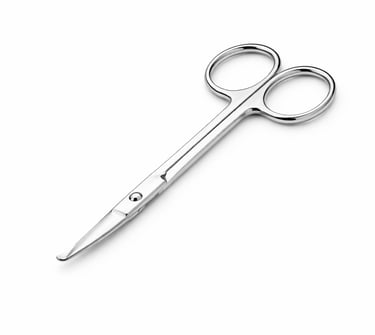 stainless steel Spencer stitch scissors instrument CE certified for suture removal.