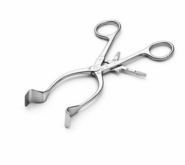 stainless steel surgical retractors instrument CE certified for general tissue retraction.
