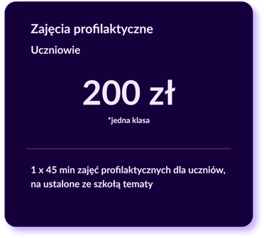 Zajęcia profilaktyczne