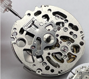 mouvement royal oak nh70 seiko mod