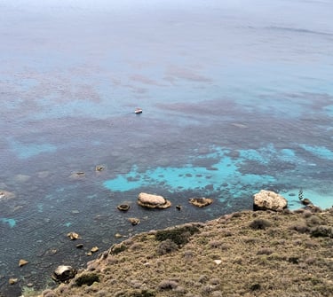 Bootsfahrt zum Teufelssattel