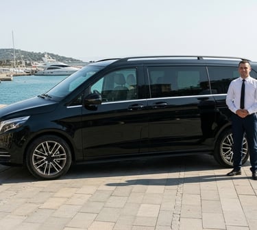 Executive Van For Private Group Travel