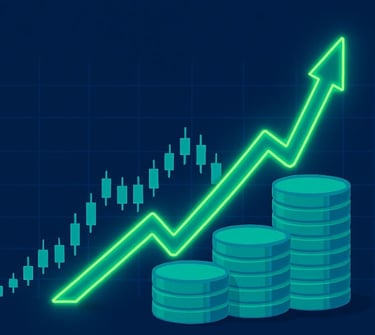 Análise de potencial de rendimento para aluguel de temporada.