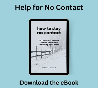 help for no contact ebook