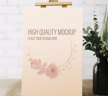 Photo sur carton plume