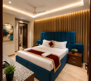 Hotel Gagan Inn Super Deluxe Room