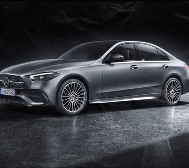 Bodrum Luxury Sedan Rental