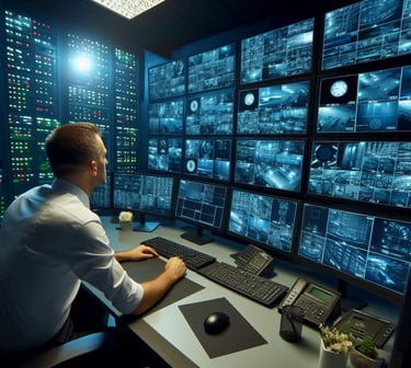 Alvanz responsabilidade em monitoramento e portaria virtual